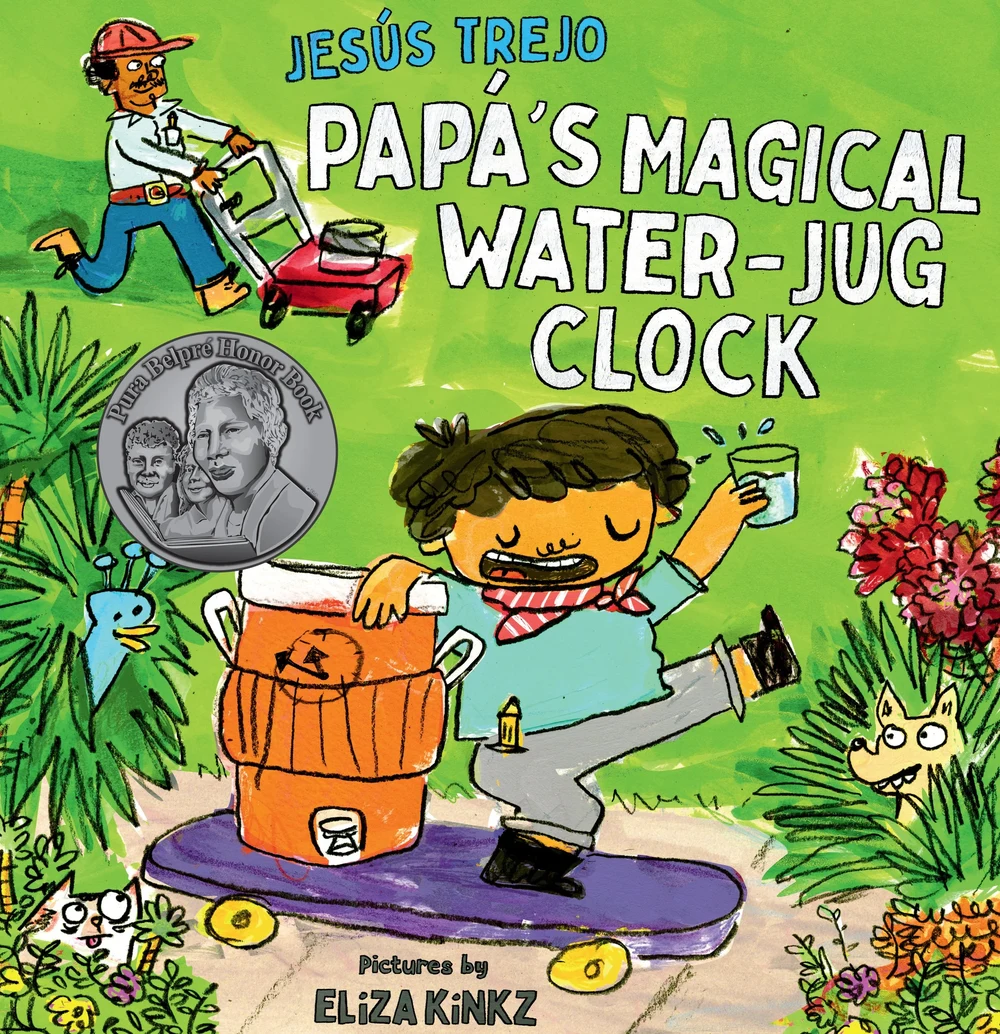 Papá's Magical Water Jug Clock